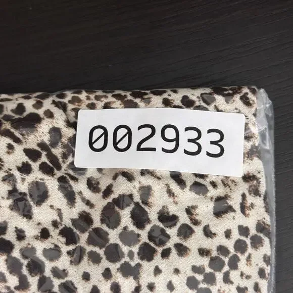 Free People Duster Cardigan Womens Small Wild Nights Snakeskin Snake Print Open - Picture 12 of 12